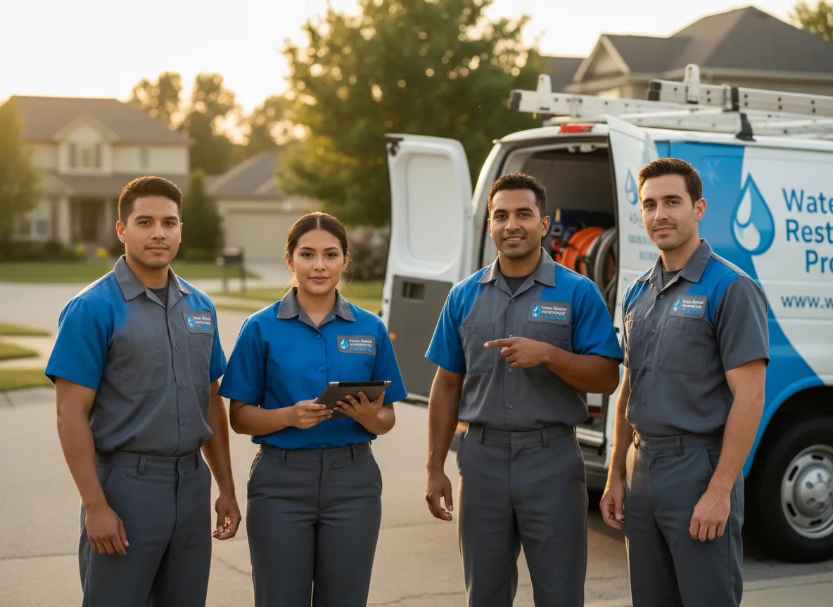 Flood Restoration company in Martinsville, IN
